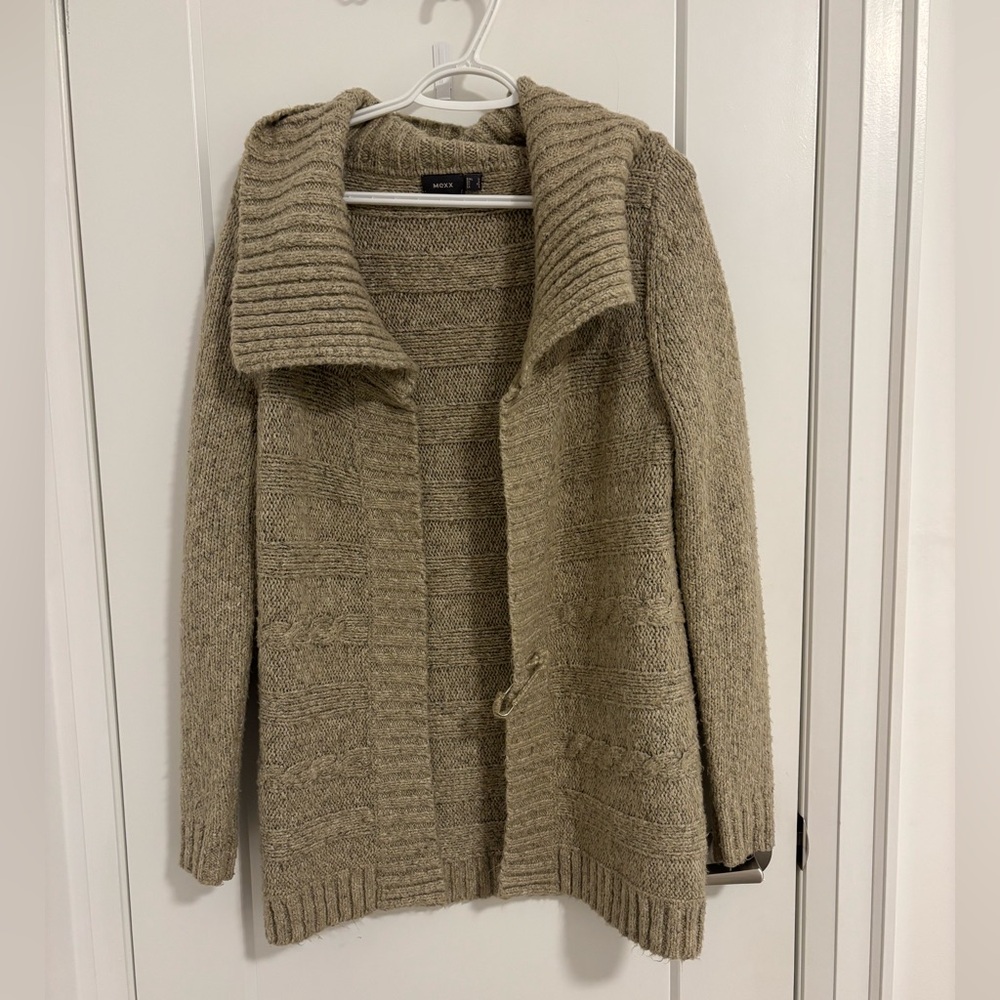 Mexx Beige Knit Sweater